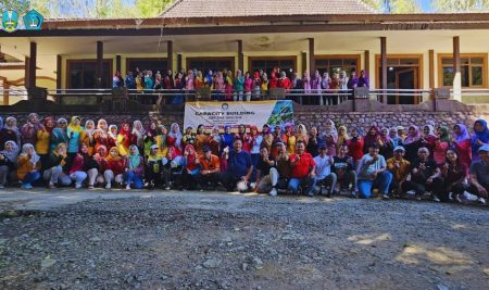 SMA Negeri 1 Bendungan Menjadi Tuan Rumah Capacity Building Darma Wanita Persatuan Cabang Dinas Pendidikan Wilayah Tulungagung