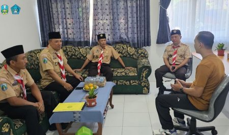 Musran Pramuka Kecamatan Bendungan: Merajut Silaturahmi, Menguatkan Semangat Kepramukaan