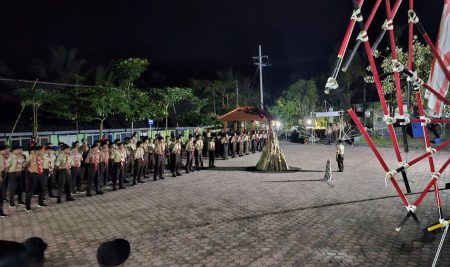 Upacara Adat Penerimaan Tamu Ambalan 2025