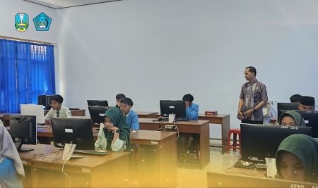 Gladi Bersih ANBK Hari ke-2 Berjalan Lancar di SMAN 1 Bendungan