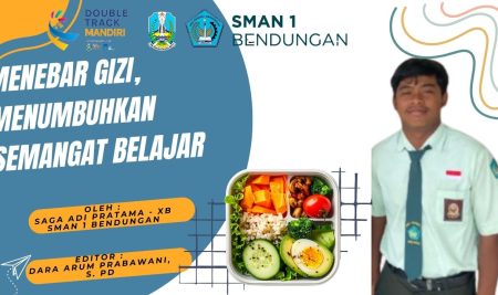 Menebar Gizi, Menumbuhkan Semangat Belajar