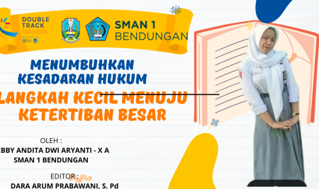 Langkah Kecil Menuju Ketertiban Besar