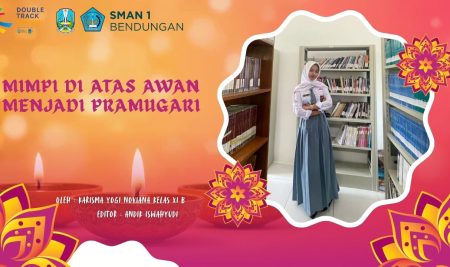 Mimpi di Atas Awan Menjadi Pramugari