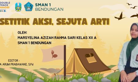 SETITIK AKSI, SEJUTA ARTI