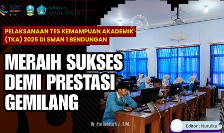 Pelaksanaan Tes Kemampuan Akademik (TKA) 2025 di SMA Negeri 1 Bendungan: Meraih Sukses Demi Prestasi Gemilang
