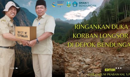 RINGANKAN DUKA KORBAN LONGSOR DI DEPOK BENDUNGAN