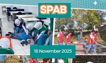 Gladi Kesiapsiagaan Bencana SMAN 1 Bendungan: Wujud Komitmen Satuan Pendidikan Aman Bencana