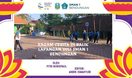 Ragam Cerita di Balik Lapangan Voli SMAN 1 Bendungan
